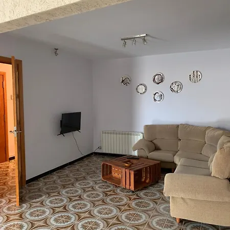 Ferienwohnung La Garrofera Aldover Exterior foto